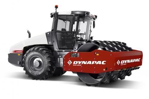 Dynapac CA4000PD Single drum vibratory rollers