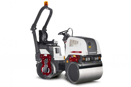 Dynapac CC900S Double drum vibratory rollers