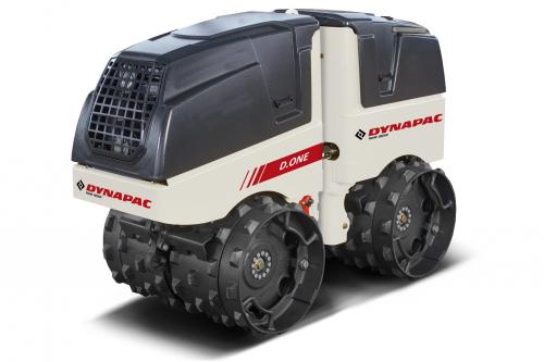Dynapac D.ONE Utility rollers