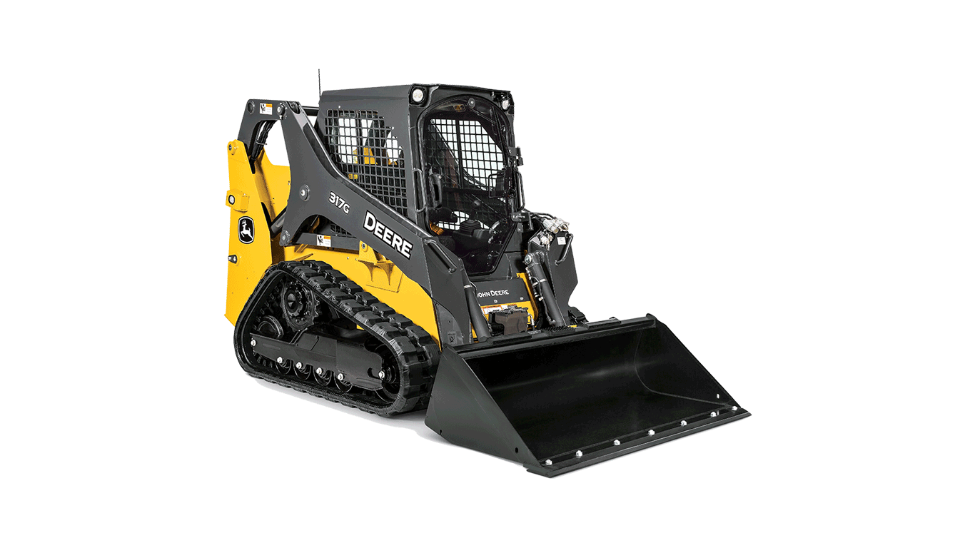 DEERE 317G Compact Track Loader Compact Track Loaders