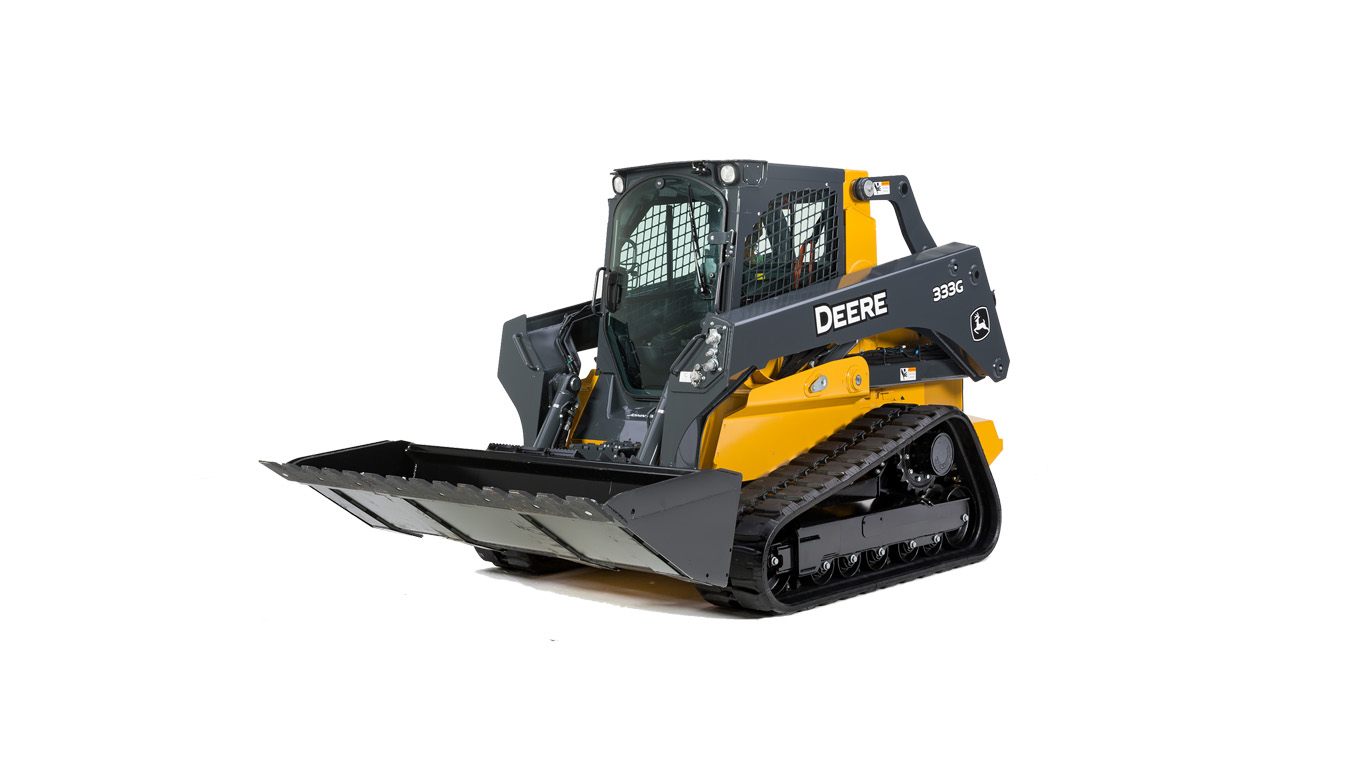 DEERE 333G Compact Track Loader Compact Track Loaders