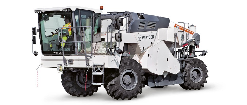 WIRTGEN WR 240i Cold recyclers and soil stabilizers