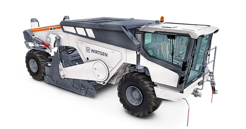 WIRTGEN WR 250i Cold recyclers and soil stabilizers