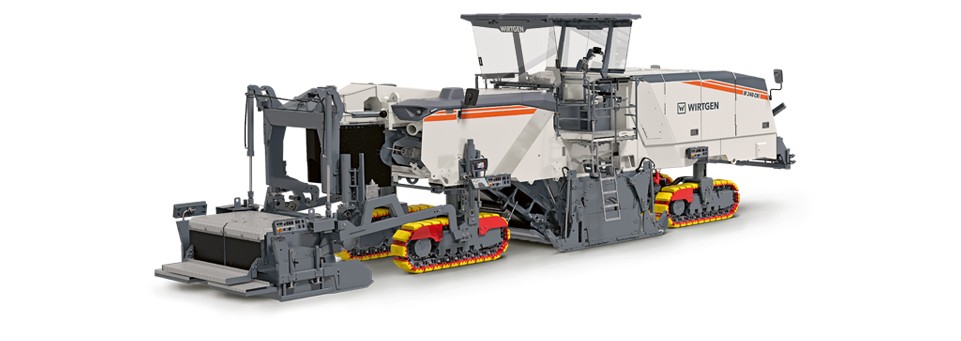 WIRTGEN W 240 CRi Cold recyclers and soil stabilizers