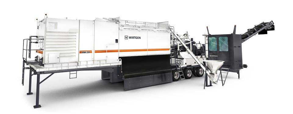WIRTGEN W 380 CRi Cold recyclers and soil stabilizers