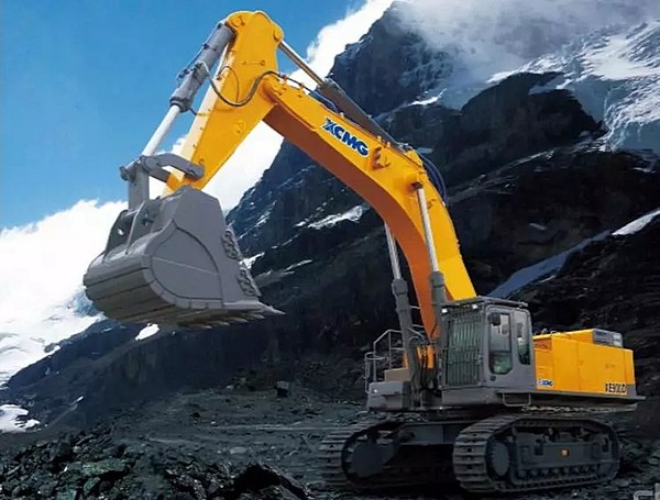 XCMG Mining Excavators Performed Well in Mongolia