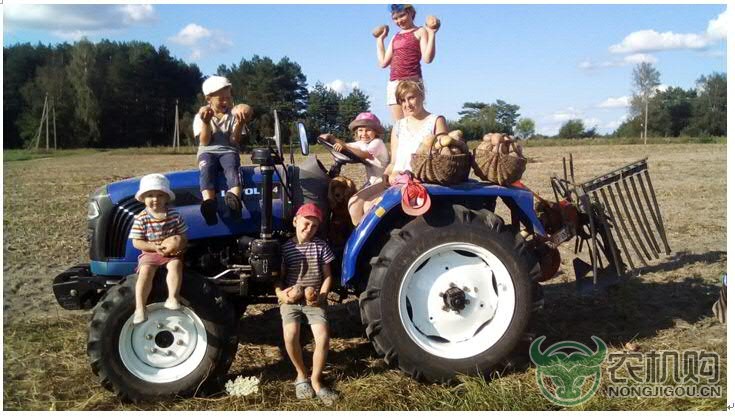 Lovol Tractors: A Happy Harvest for Ukrainian Farmers
